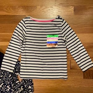 Mini boden long sleeve 3/4